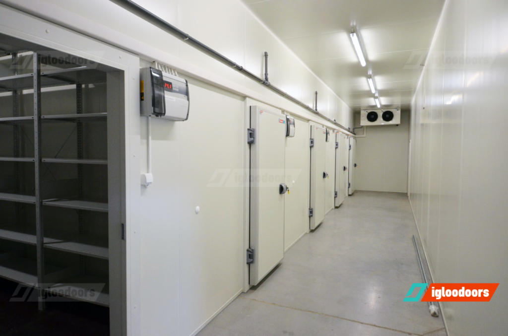 Hűtőkamra csoport kialakítása