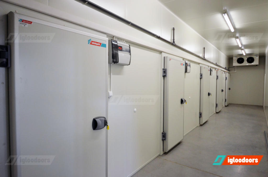 Hűtőkamra csoport kialakítása