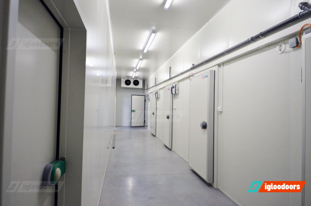 Hűtőkamra csoport kialakítása